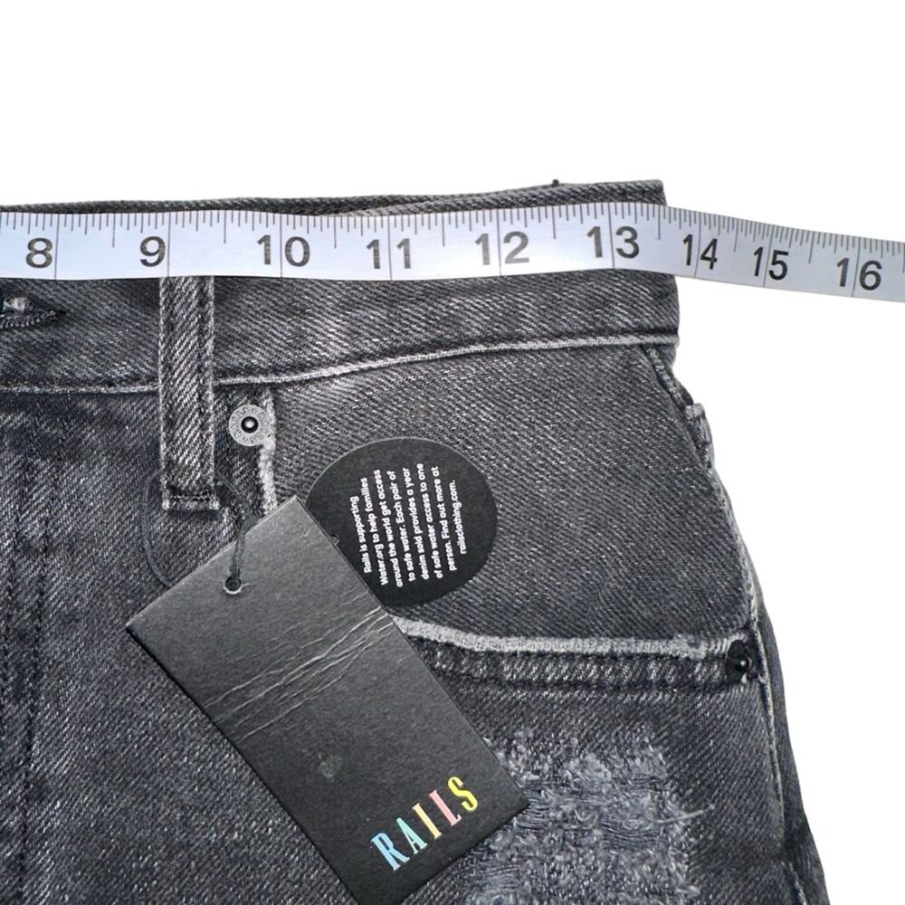 NWT Rails The Fairfax High Rise Button Fly Cut Of… - image 6